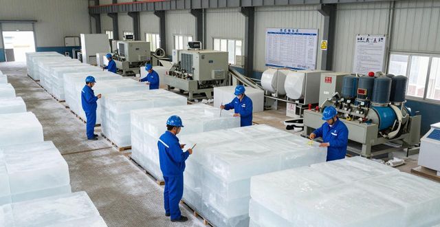 工业降温用大冰块 找良臣制冰厂电话